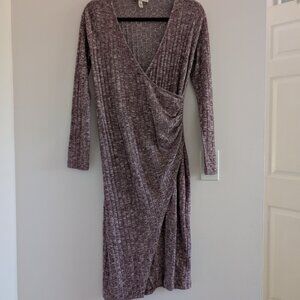 Jessica Simpson wrap knit dress